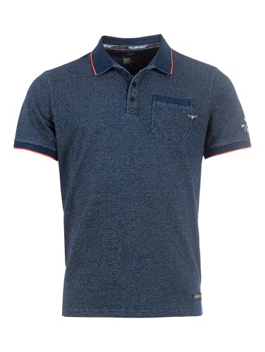 questo Polo 1/2 Indigo, L Soquesto Kollektion Wild and Sea von questo