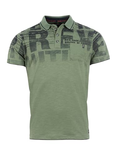 questo Polo 1/2 Soft Green, L Soquesto Kollektion Wild and Sea von questo