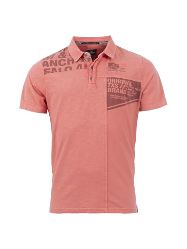 questo Polo 1/2 orange Flame, XXL Soquesto Kollektion Nevada Touring von questo