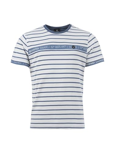 questo Shirt 1/2 Indigo Stripe, XXL Soquesto Kollektion Florida Coast von questo