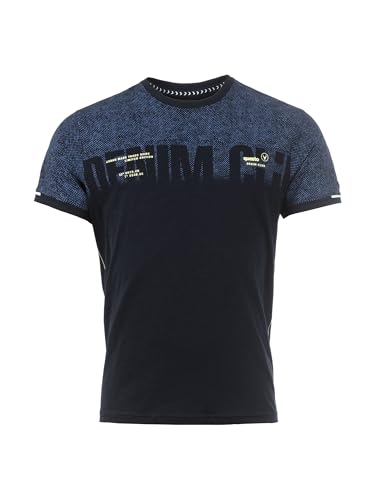 questo Shirt 1/2 Nautical Blue, L Soquesto Kollektion Florida Coast von questo