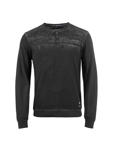 questo Strick 1/1 Carbon Grey, XL Soquesto Kollektion Canadian Sky von questo
