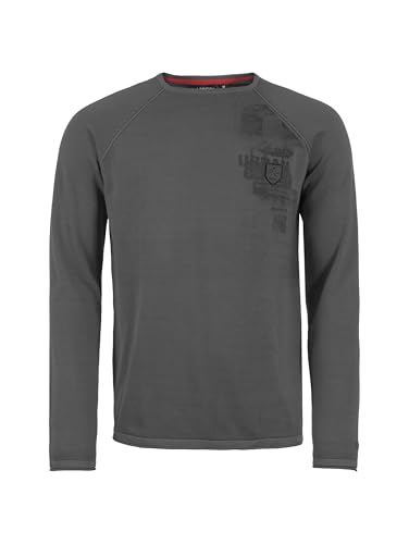 questo Strickpullover 1/1 Dark Grey, L Soquesto Kollektion Air Racing von questo