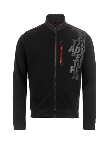 questo Sweatjacke 1/1 Black, XXL Soquesto Kollektion Air Racing von questo