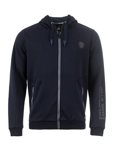 questo Sweatjacke 1/1 Nautical Blue, L Soquesto Frühjahr/Sommer 2025 von questo