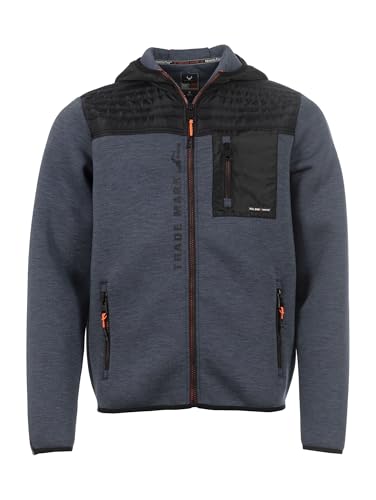 questo Sweatjacke Nautical Blue, XL Soquesto Kollektion Roads of Racing von questo