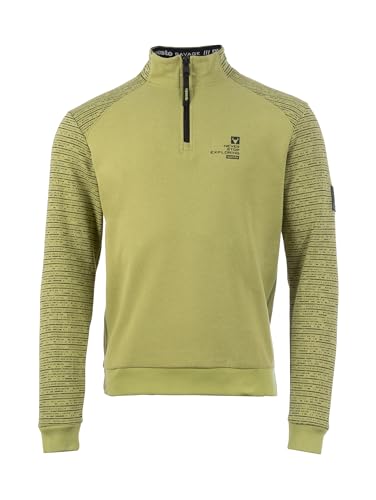 questo Sweatshirt wild Lime, L Soquesto Kollektion Nordic Navigation von questo