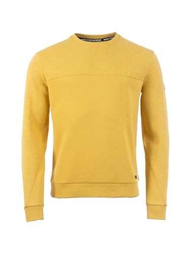 questo Sweatshirt Pullover, gelb Dijon XL Soquesto Kollektion Arctic Way von questo