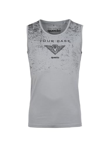 questo Top cool Grey, L Soquesto Sommer Shirts von questo