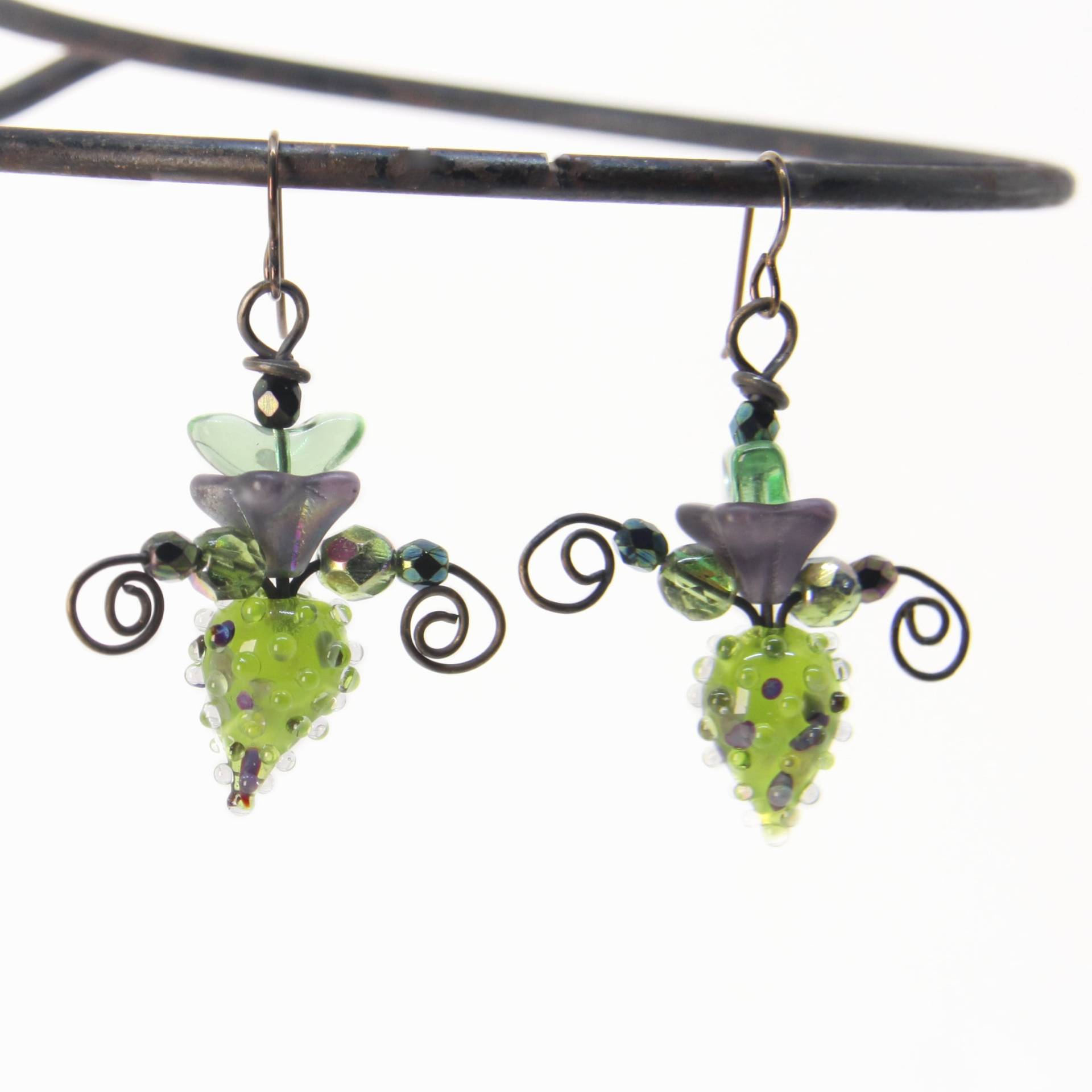 Abo Lampwork Ohrringe Abo Lampwork Ohrringe von quilibet
