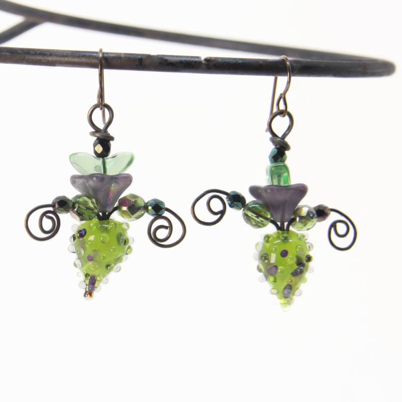 Abo Lampwork Ohrringe Abo Lampwork Ohrringe von quilibet