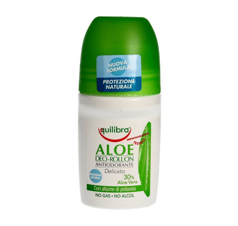 quilibra Deo-Roller E Desodorante Rollon Aloe Gentle 50ml quilibra Deo-Roller E Desodorante Rollon Aloe Gentle 50ml von quilibra