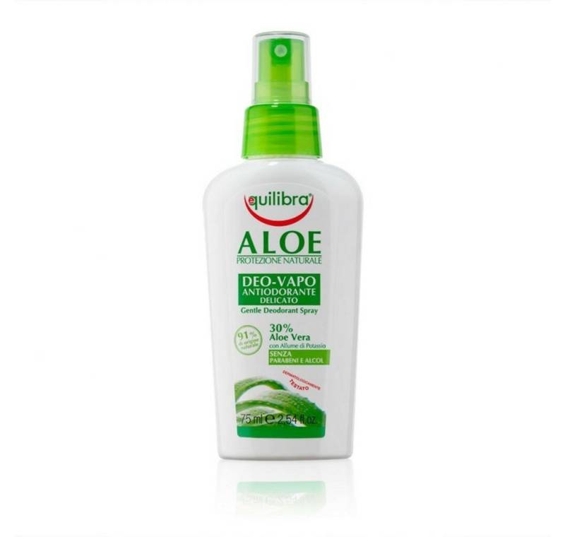 quilibra Deo-Roller E Desodorante Spray Gentle 75ml quilibra Deo-Roller E Desodorante Spray Gentle 75ml von quilibra