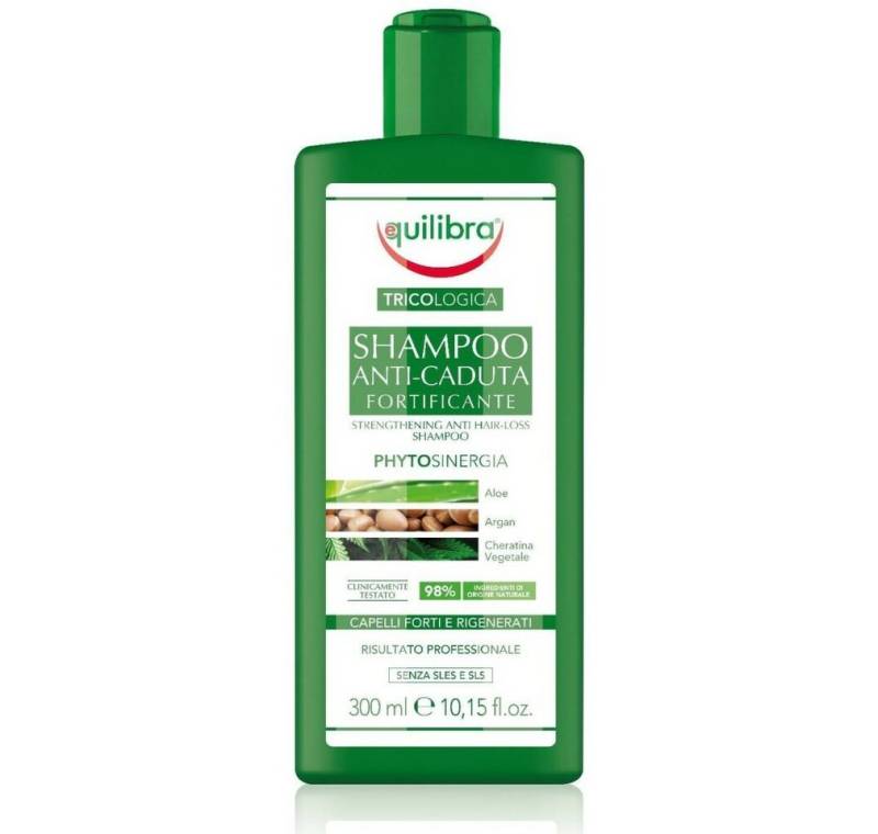 quilibra Haarshampoo E Champu Streng Anti Loss 300ml von quilibra