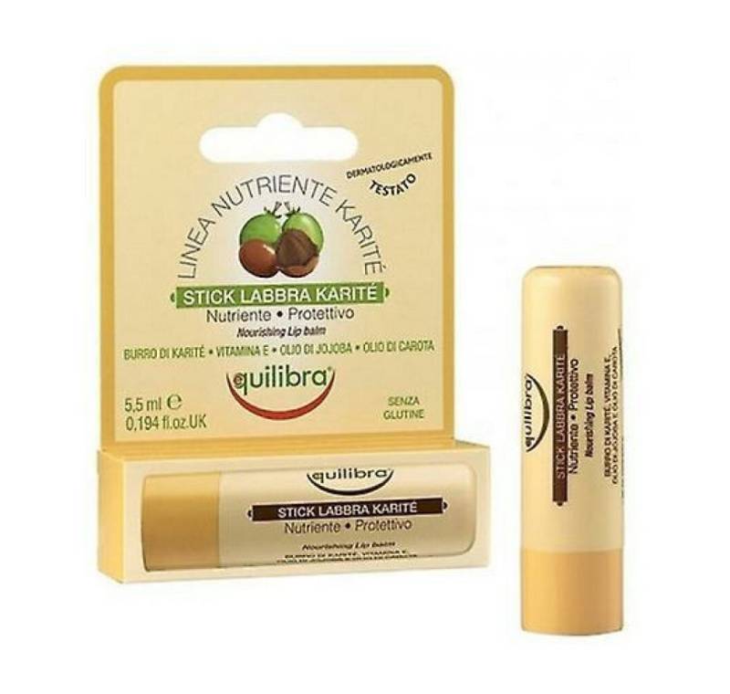 quilibra Lippenpflegemittel E Shea Butter Nour Lip Balm von quilibra