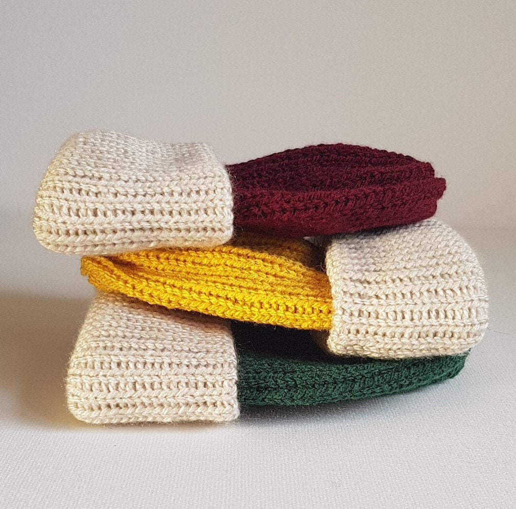 Handgemachte Baby Mütze/Beanie Für Kinder Erwachsene von quinnieandco