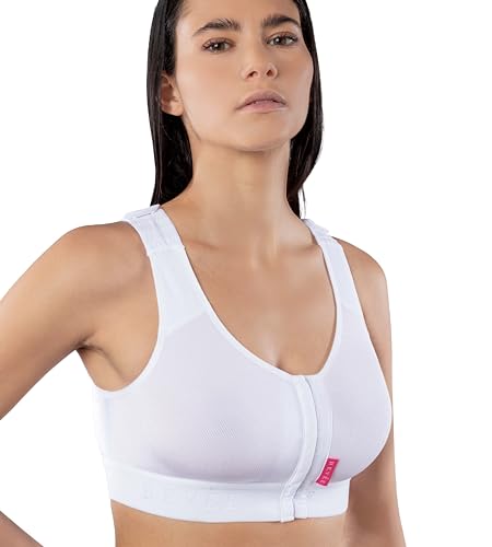 REVÉE Kompressions BH Nach Brust Op - Postoperativer BH für Additive Mastoplastik, Reduktion, Prothesenersatz, Mastopexie, Onkoplastik, Quadrantektomie, Schwangerschafts BH, Bra Julie von Revée