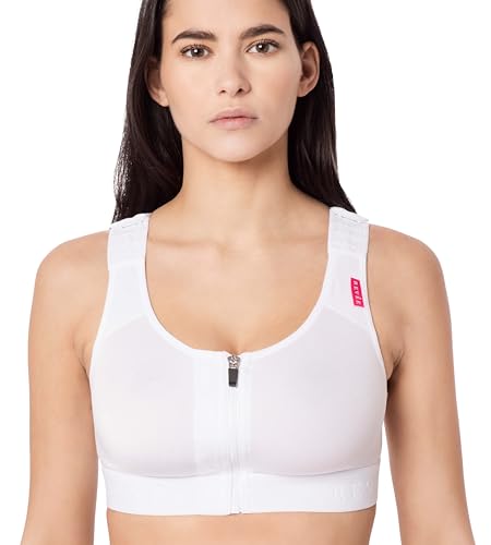 REVÉE Kompressions BH Nach Brust Op - Postoperativer BH für Additive Mastoplastik, Reduktion, Prothesenersatz, Mastopexie, Onkoplastik, Quadrantektomie, Schwangerschafts BH, Bra Elodie von Revée