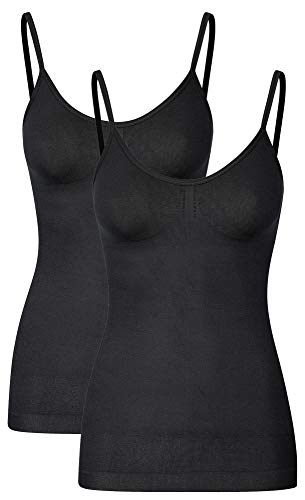 r-dessous 1-3 St Damen Shapewear Hemdchen Formende Sportunterwäsche Top Groesse: XXL/XXXL von r-dessous