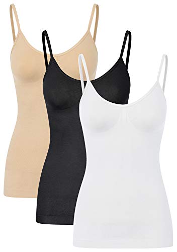 r-dessous 1-3 St Damen Shapewear Hemdchen Formende Sportunterwäsche Top Groesse: XXL/XXXL von r-dessous