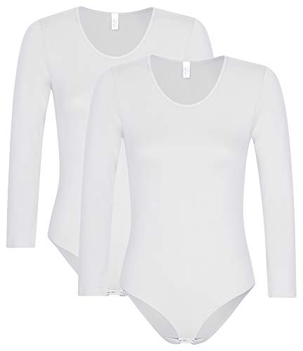 r-dessous 1-3 Stück Damen langarm Body nahtlose Mikrofaser für Sport r-dessous 1-3 Stück Damen langarm Body nahtlose Mikrofaser für Sport von r-dessous