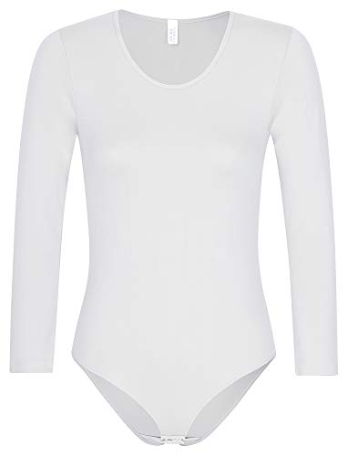 r-dessous 1-3 Stück Damen langarm Body nahtlose Mikrofaser für Sport von r-dessous