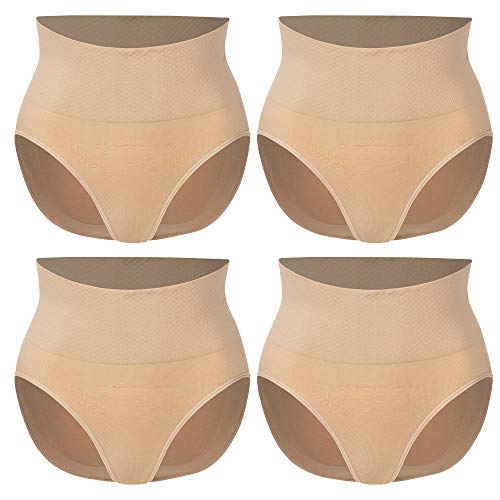 r-dessous 1-4 Damen Shapewear Form Mieder Slip Miederhose Pants Unterwäsche Figurformend bauchweg Taillen Groesse: L/XL von r-dessous