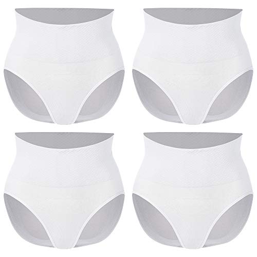 r-dessous 1-4 Damen Shapewear Form Mieder Slip Miederhose Pants Unterwäsche Figurformend bauchweg Taillen Groesse: L/XL von r-dessous