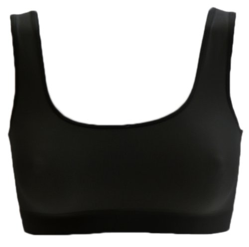 r-dessous 1-4 St. Damen Sport BH Bustier Yogo Fitness Training Top nahtlos ohne Bügel Bra starker Halt Groesse: L/XL von r-dessous