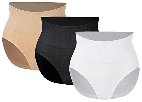 r-dessous 1-6 Stück Damen Miederhose Shapewear figurformend nahtlos Unterwäsche Slip Groesse: L/XL r-dessous 1-6 Stück Damen Miederhose Shapewear figurformend nahtlos Unterwäsche Slip Groesse: L/XL von r-dessous