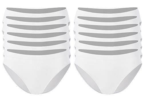 r-dessous 1 bis 12 Stück Damen Slip nahtlos unsichtbare Unterwäsche Groesse: L/XL r-dessous 1 bis 12 Stück Damen Slip nahtlos unsichtbare Unterwäsche Groesse: L/XL von r-dessous