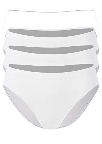 r-dessous 1 bis 12 Stück Damen Slip nahtlos unsichtbare Unterwäsche Groesse: L/XL von r-dessous