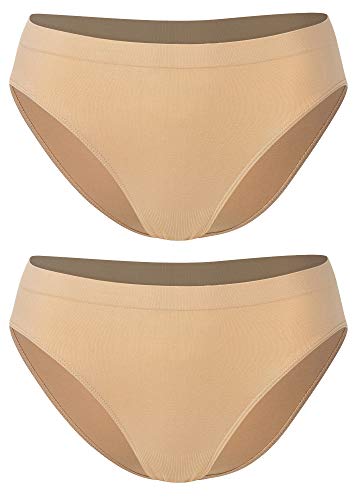r-dessous 1 bis 12 Stück Damen Slip nahtlos unsichtbare Unterwäsche Groesse: S/M von r-dessous