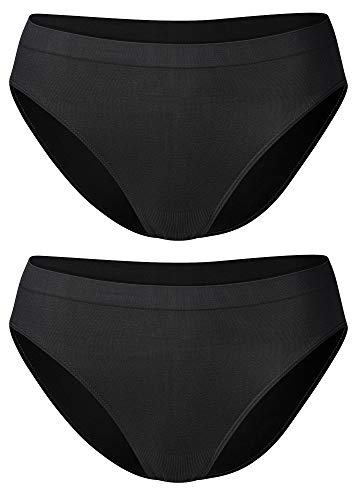r-dessous 1 bis 12 Stück Damen Slip nahtlos unsichtbare Unterwäsche Groesse: S/M von r-dessous