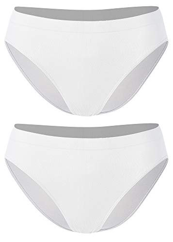 r-dessous 1 bis 12 Stück Damen Slip nahtlos unsichtbare Unterwäsche Groesse: S/M von r-dessous