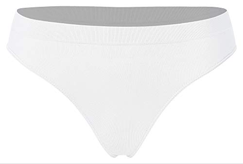 r-dessous 1 bis 12 Stück Damen String Tanga nahtlos unsichtbare Unterwäsche Groesse: S/M von r-dessous