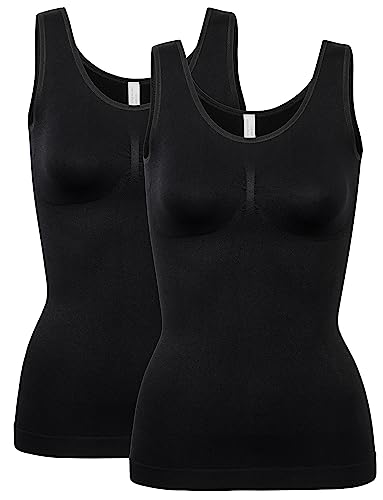 r-dessous 1 bis 3 Stück Damen Hemdchen Shapewear figurformend Unterhemd Top Groesse: S/M von r-dessous