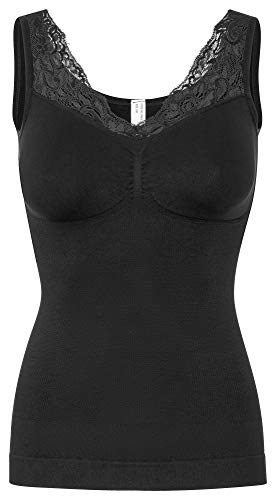 r-dessous 1 bis 3 Stück Damen figurformend Hemdchen mit Spitze Mieder Unterwäsche Groesse: S/M von r-dessous