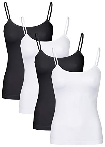 r-dessous 1 bis 6 St. Damen Trägerhemd Unterhemd nahtlos Microfaser Unterwäsche Groesse: XXL/XXXL von r-dessous