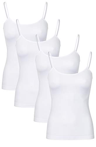 r-dessous 2-4 - 6 Damen Hemdchen Träger Unterhemd nahtlos Microfaser Groesse: L/XL r-dessous 2-4 - 6 Damen Hemdchen Träger Unterhemd nahtlos Microfaser Groesse: L/XL von r-dessous