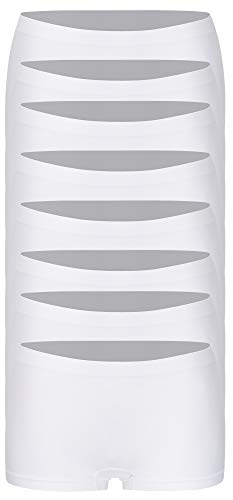 r-dessous 2 bis 8 Stück Damen Panty Microfaser Nahtlose Unterwäsche Groesse: S/M von r-dessous