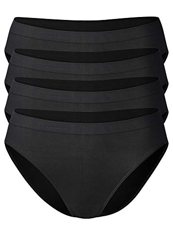 r-dessous 2 bis 8 Stück Damen Slips Seamless Nahtlose Microfaser Unterwäsche Groesse: L/XL von r-dessous