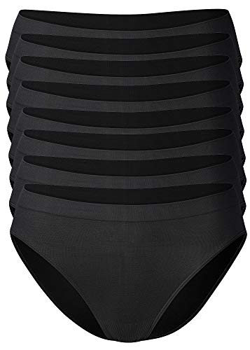 r-dessous 2 bis 8 Stück Damen Slips Seamless Nahtlose Microfaser Unterwäsche Groesse: XXL/XXXL von r-dessous
