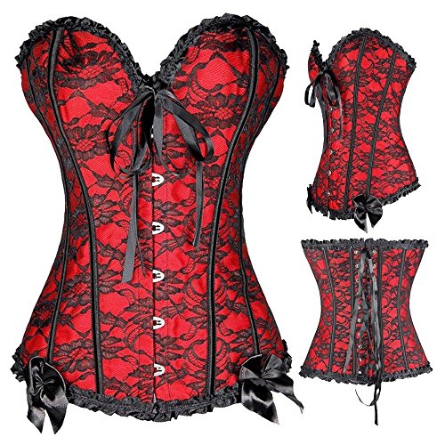 r-dessous exclusive klassische Burlesque Corsage Vollbrust mit Spitze Groesse: M r-dessous exclusive klassische Burlesque Corsage Vollbrust mit Spitze Groesse: M von r-dessous