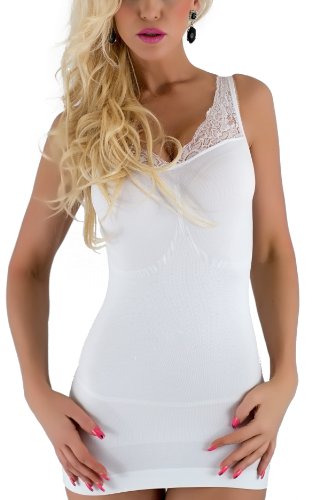 r-dessous figurstützendes Top mit Spitze Groesse: S/M r-dessous figurstützendes Top mit Spitze Groesse: S/M von r-dessous