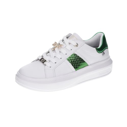 Rieker Evolution r-evolution FSK Damen Halbschuhe Weiss/Apfel/Apfel Gr. 37 Rieker Evolution r-evolution FSK Damen Halbschuhe Weiss/Apfel/Apfel Gr. 37 von Rieker Evolution