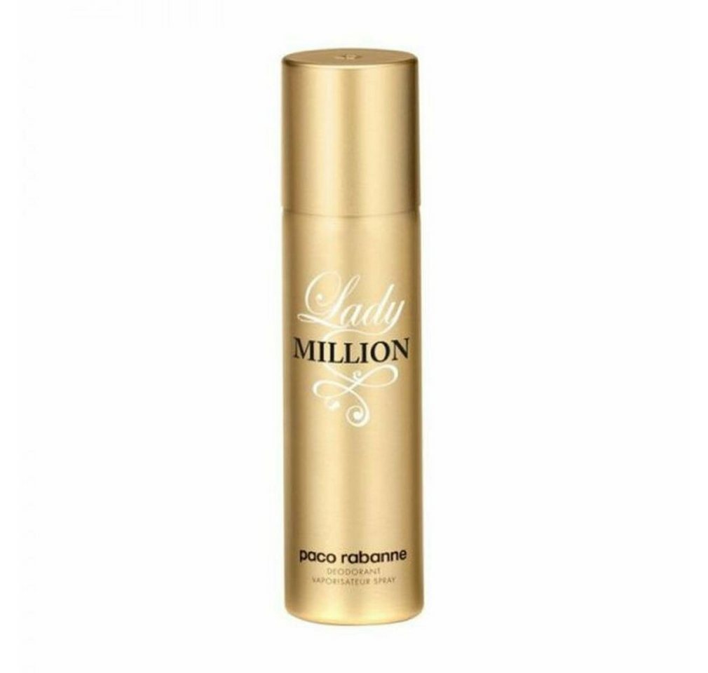 rabanne Deo-Roller Paco Lady Million Deodorant Spray 150ml von rabanne
