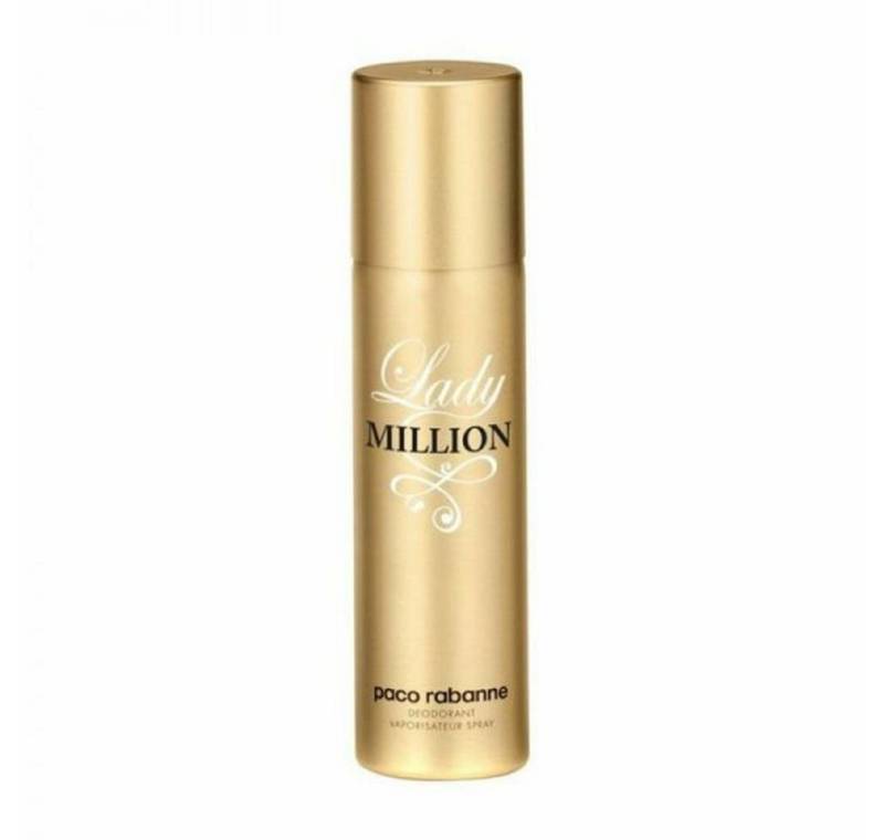 rabanne Deo-Roller Paco Lady Million Deodorant Spray 150ml von rabanne