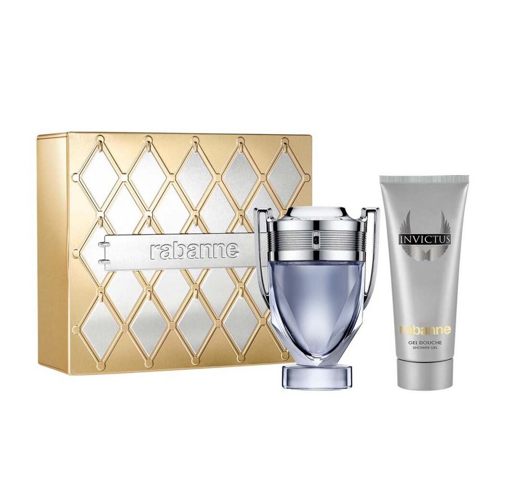 rabanne Duft-Set Invictus - EDT 100 ml + Duschgel 100 ml von rabanne