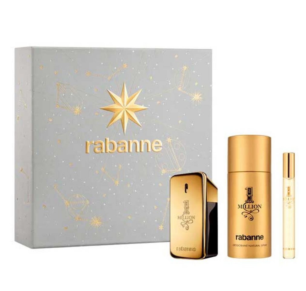 rabanne Duft-Set Paco 1 Million Edt. Packung mit 100 ml und Geschenk von rabanne